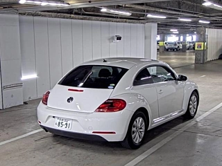 VOLKSWAGEN THE BEETLE 2013
