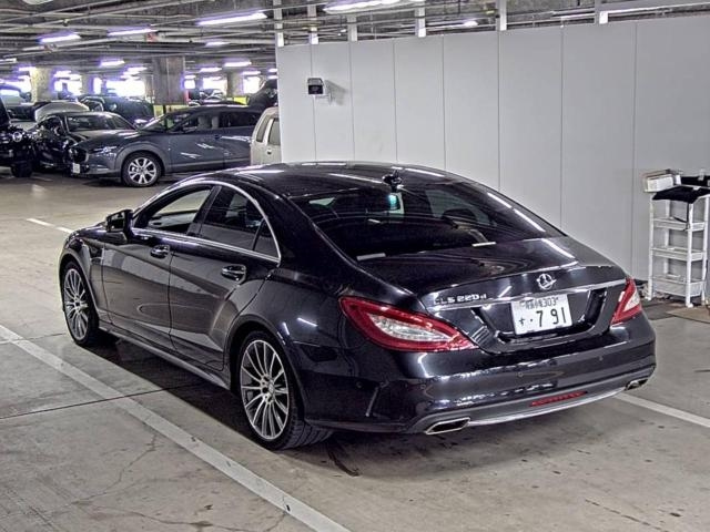 MERCEDES BENZ CLS 2016