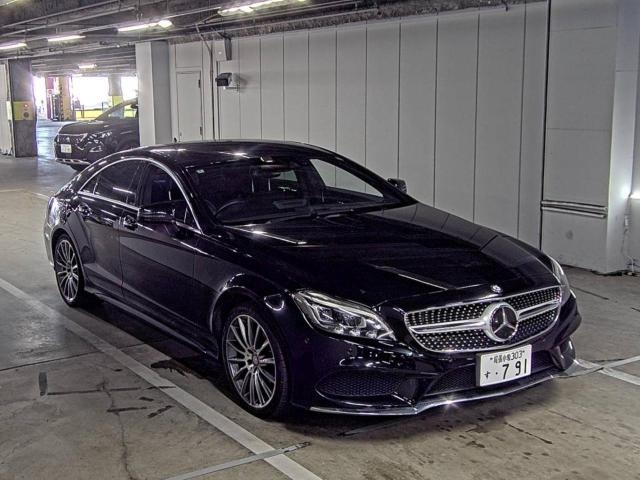 MERCEDES BENZ CLS 2016