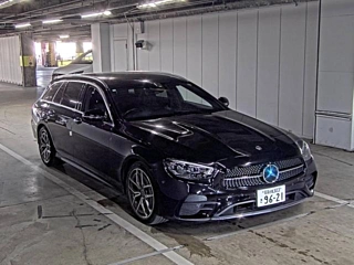 MERCEDES BENZ E CLASS WAGON 2021