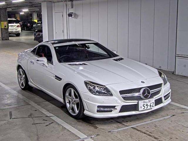 MERCEDES BENZ SLK CLASS 2014