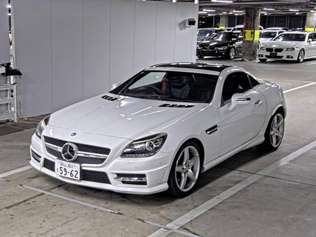 MERCEDES BENZ SLK CLASS 2014