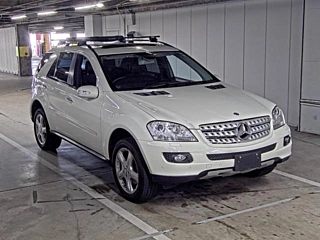 MERCEDES BENZ ML CLASS 2008
