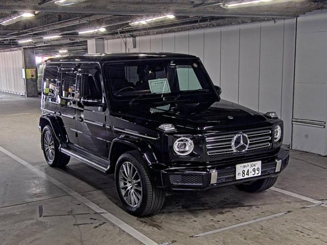 MERCEDES BENZ G CLASS 2022