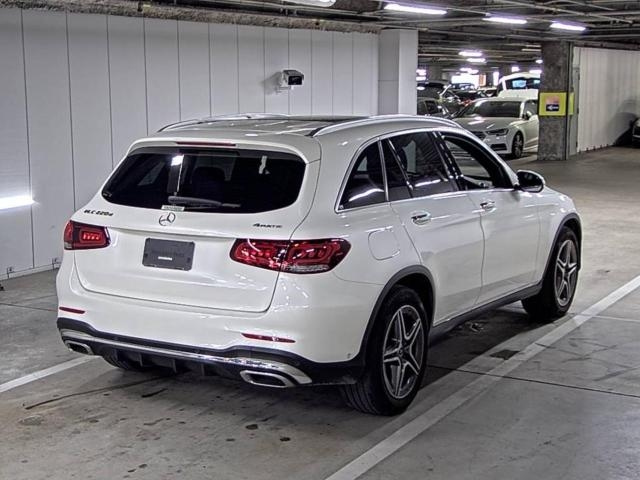 MERCEDES BENZ GLC CLASS 2021