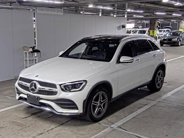 MERCEDES BENZ GLC CLASS 2021