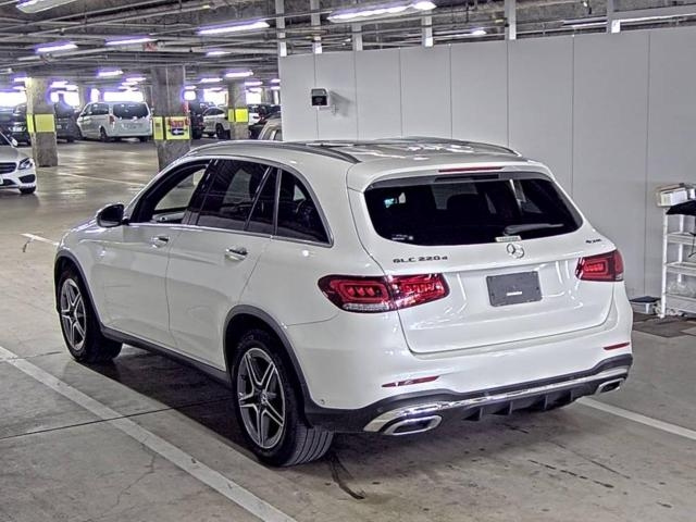 MERCEDES BENZ GLC CLASS 2021