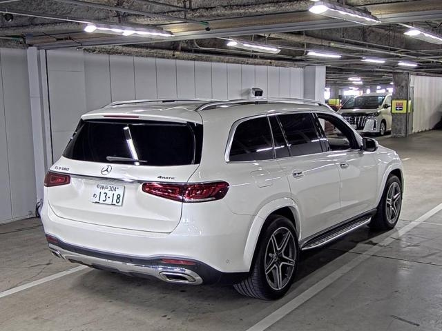 MERCEDES BENZ GLS 2022