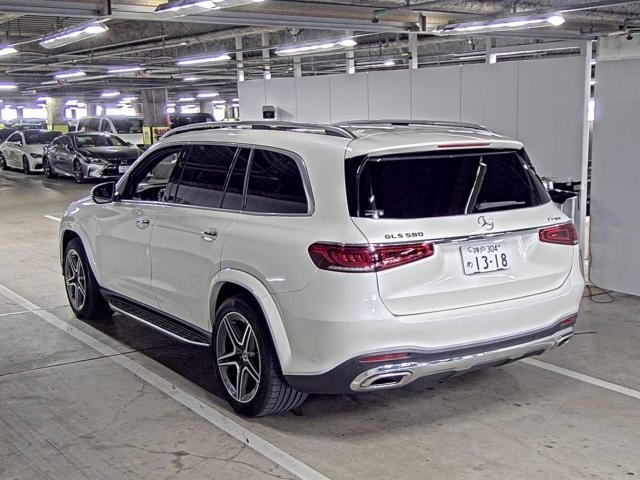 MERCEDES BENZ GLS 2022