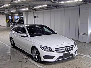 MERCEDES BENZ C CLASS WAGON 2017