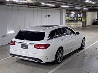 MERCEDES BENZ C CLASS WAGON 2017