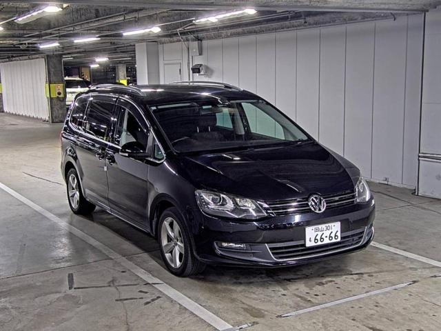 VOLKSWAGEN SHARAN 2015