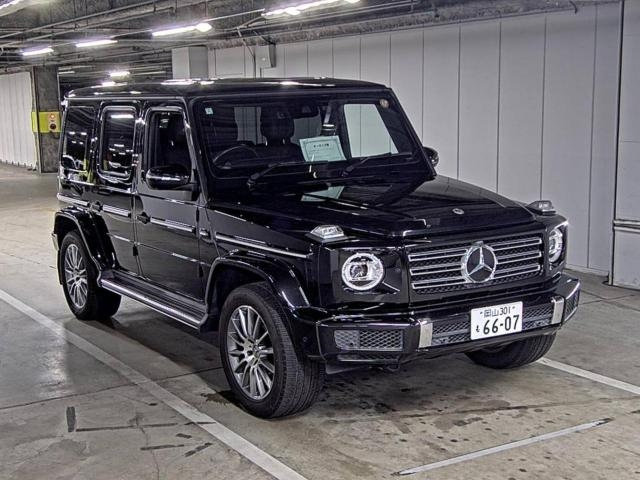MERCEDES BENZ G CLASS 2022
