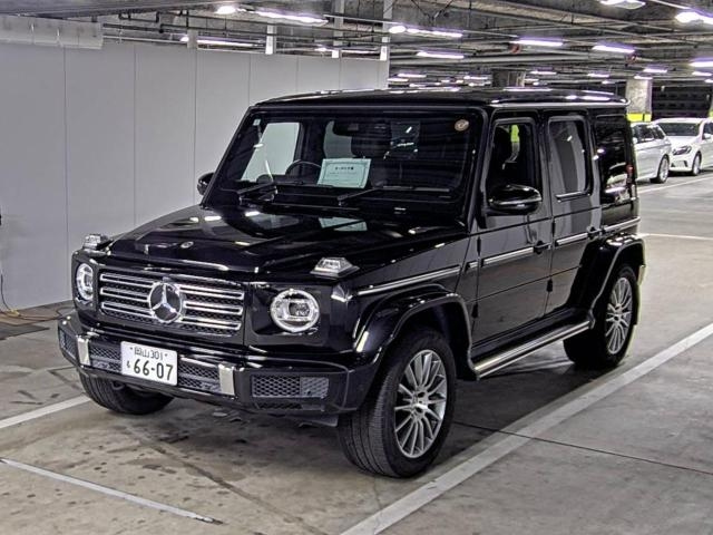 MERCEDES BENZ G CLASS 2022