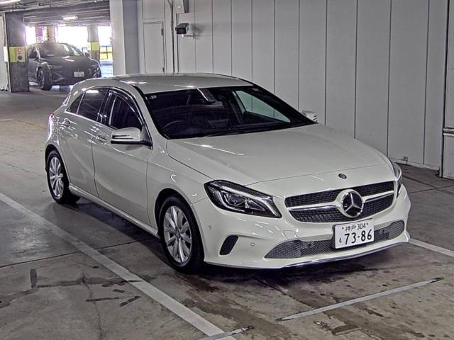 MERCEDES BENZ A CLASS 2016