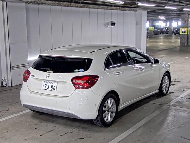 MERCEDES BENZ A CLASS 2016