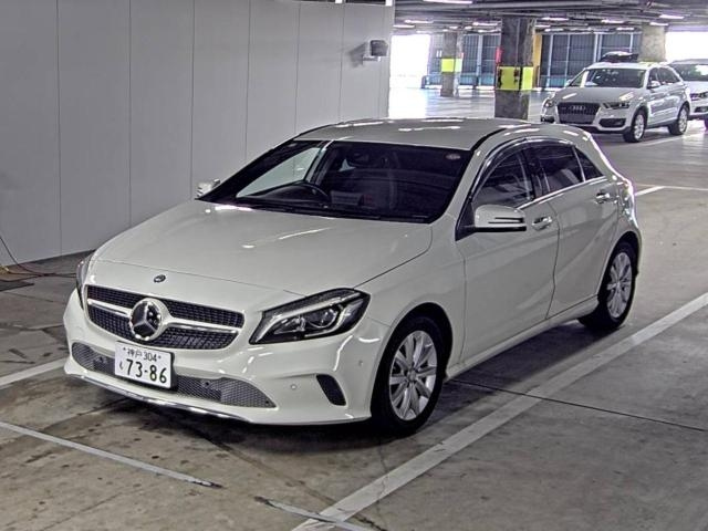 MERCEDES BENZ A CLASS 2016