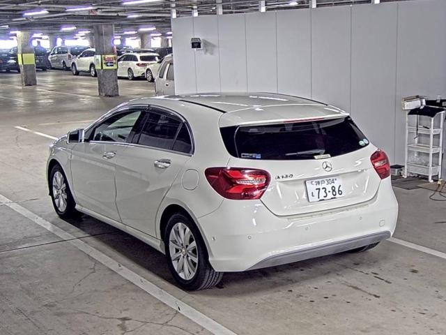 MERCEDES BENZ A CLASS 2016