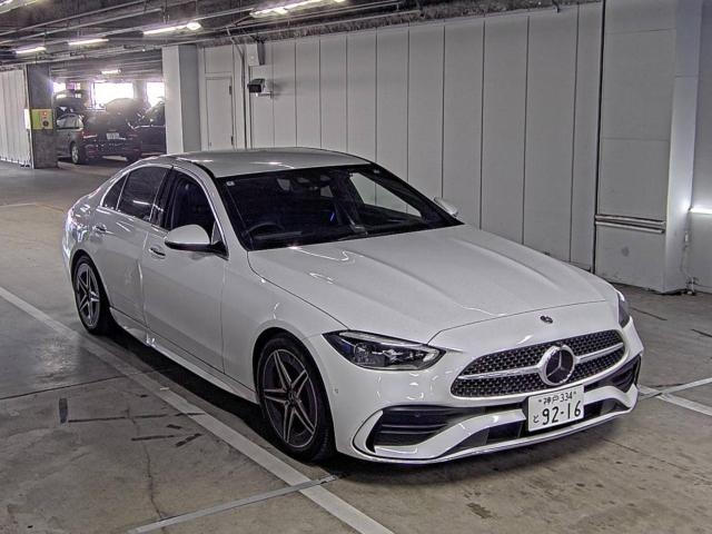 MERCEDES BENZ C CLASS 2024