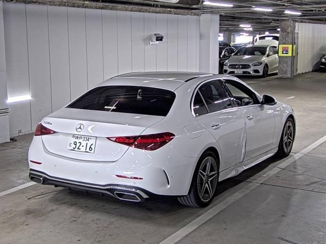 MERCEDES BENZ C CLASS 2024