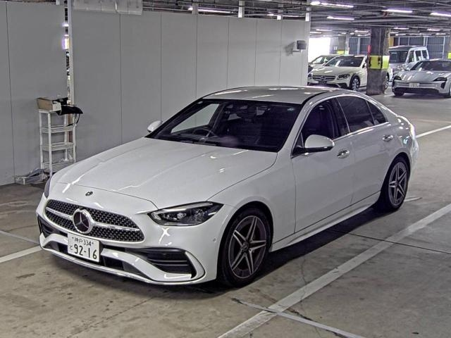 MERCEDES BENZ C CLASS 2024