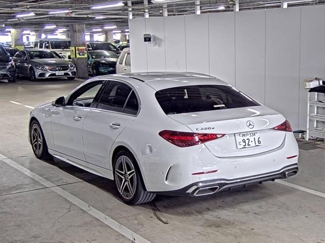 MERCEDES BENZ C CLASS 2024