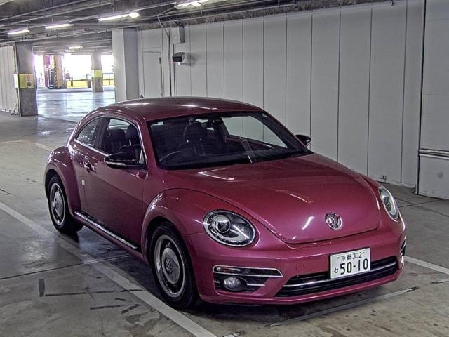 VOLKSWAGEN THE BEETLE 2016