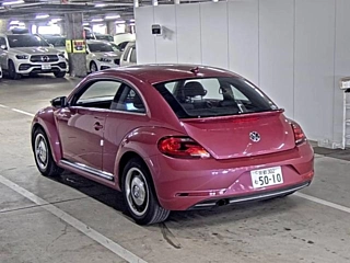 VOLKSWAGEN THE BEETLE 2016