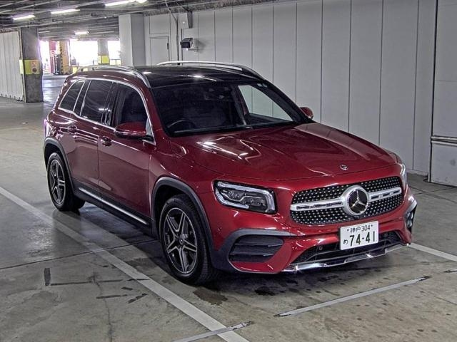MERCEDES BENZ GLB 2022