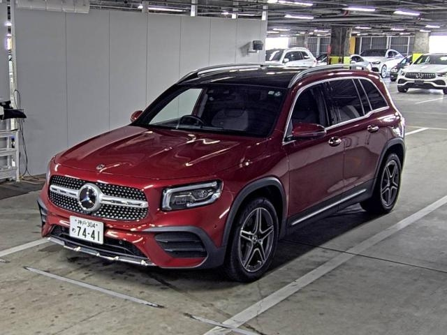 MERCEDES BENZ GLB 2022