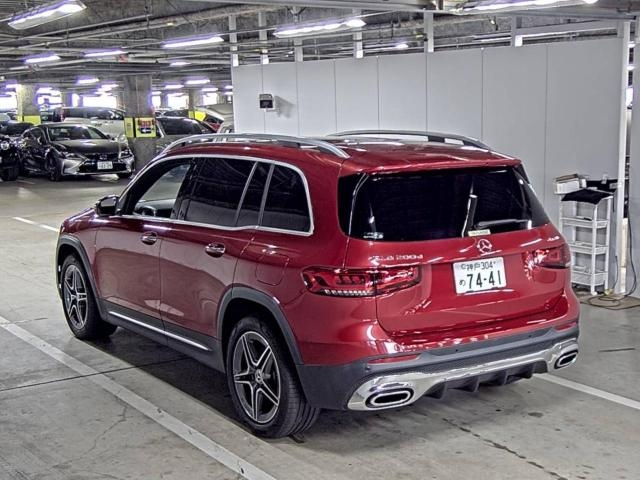 MERCEDES BENZ GLB 2022