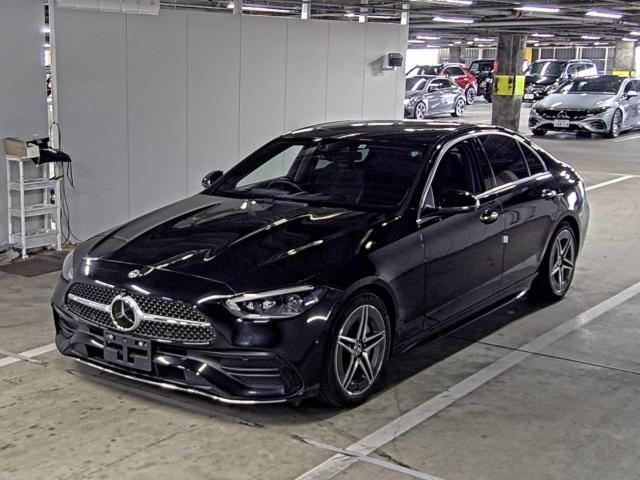 MERCEDES BENZ C CLASS 2022
