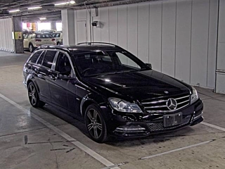 MERCEDES BENZ C CLASS WAGON 2014