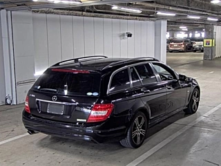 MERCEDES BENZ C CLASS WAGON 2014