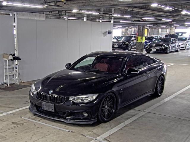 BMW 4 SERIES 2014
