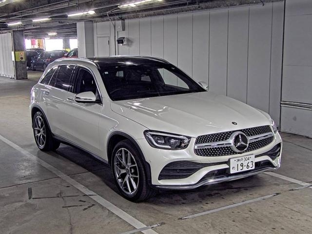 MERCEDES BENZ GLC CLASS 2021