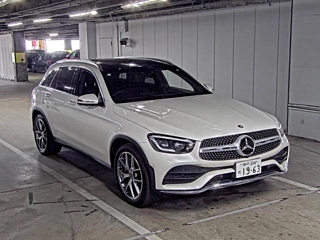 MERCEDES BENZ GLC CLASS 2021