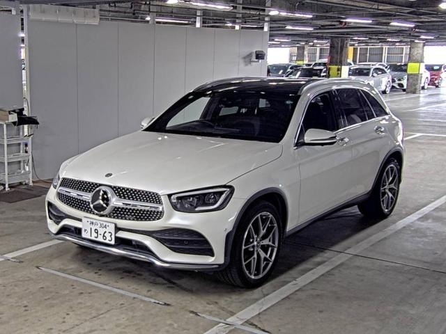 MERCEDES BENZ GLC CLASS 2021