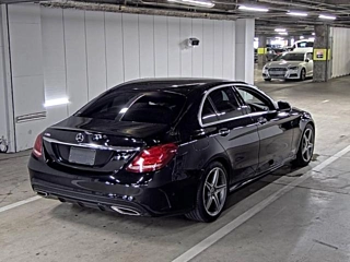 MERCEDES BENZ C CLASS 2018