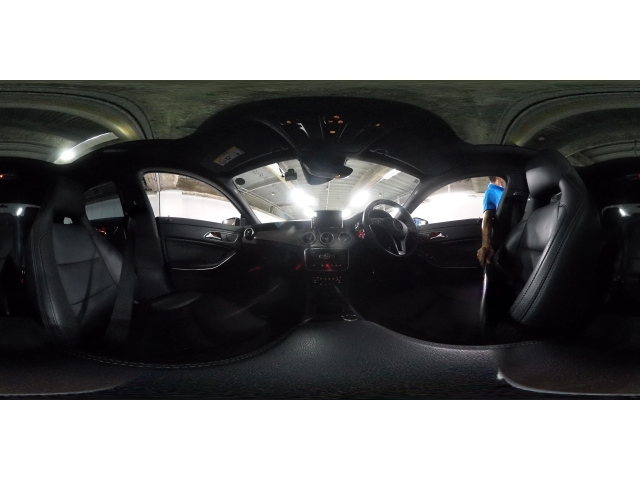 MERCEDES BENZ CLA CLASS 2013