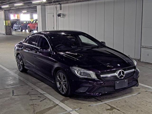 MERCEDES BENZ CLA CLASS 2013