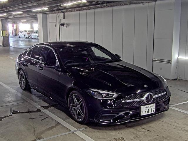 MERCEDES BENZ C CLASS 2024