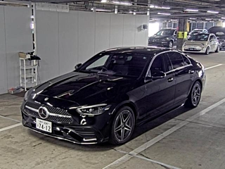 MERCEDES BENZ C CLASS 2024