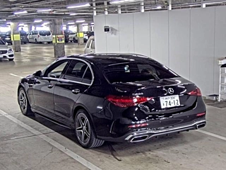 MERCEDES BENZ C CLASS 2024