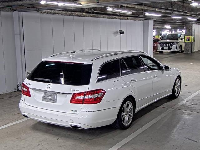 MERCEDES BENZ E CLASS WAGON 2012
