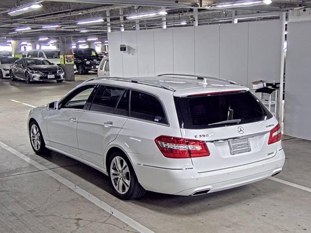 MERCEDES BENZ E CLASS WAGON 2012