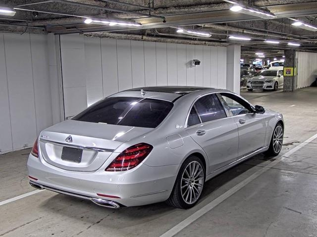 MERCEDES BENZ S CLASS 2018