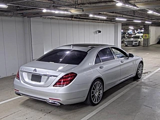 MERCEDES BENZ S CLASS 2018