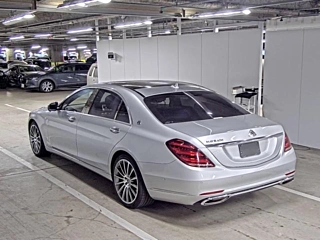 MERCEDES BENZ S CLASS 2018