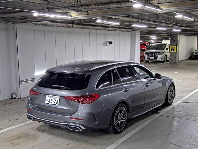 MERCEDES BENZ C CLASS WAGON 2023